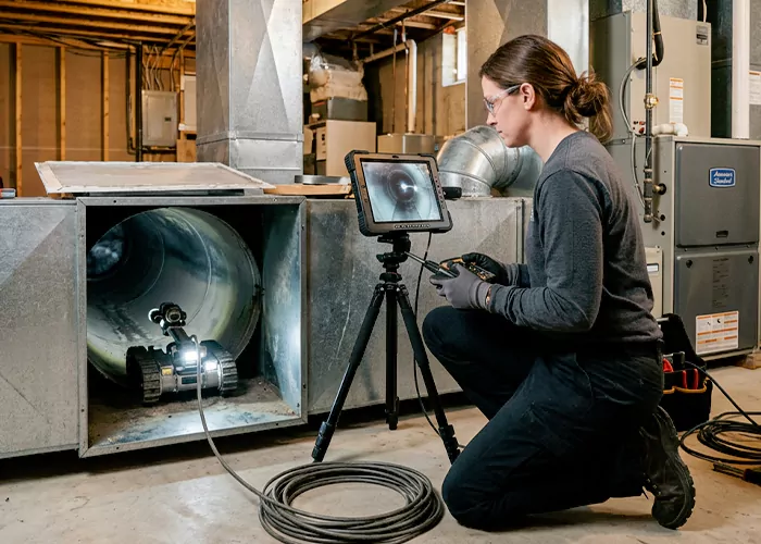 Premier Robotic Duct Inspection Company in Pearland, TX