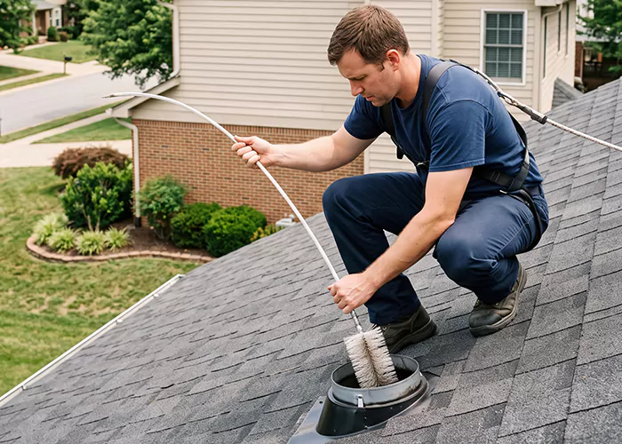 Trusted Pearland Roof Dryer Vent Cleaning Company