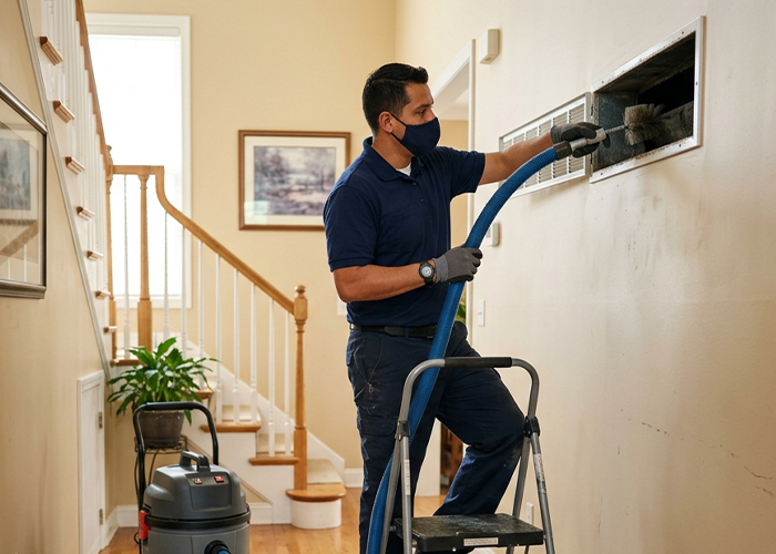 Top-Rated Whole Home Vent Cleaning Company in Pearland, TX