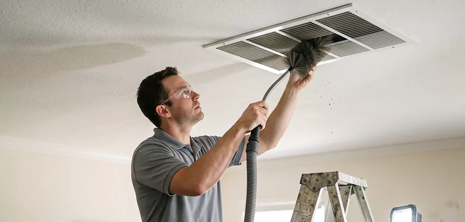 AC Duct Cleaning in Pearland, TX