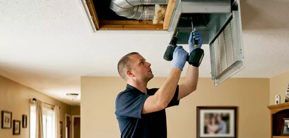 AC Vent Repair in Pearland, TX