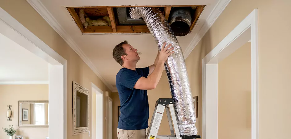 Air Duct Replacement in Pearland, TX