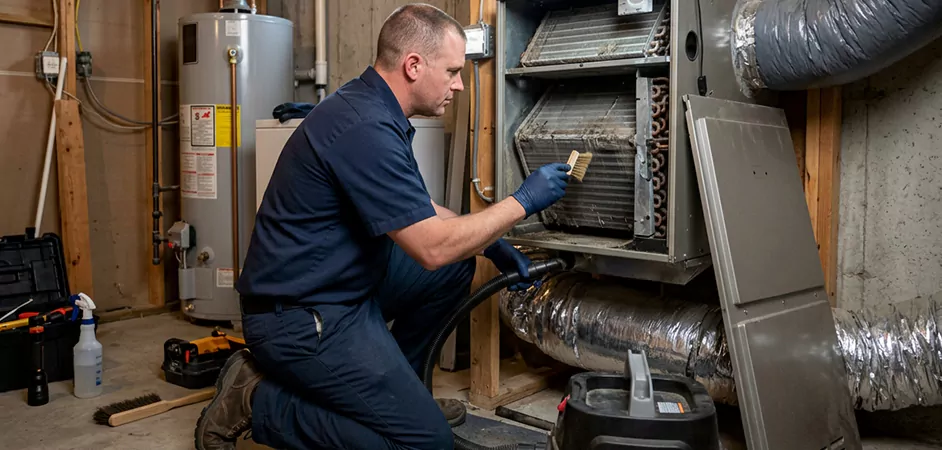 Air Handler Unit Cleaning in Pearland, TX