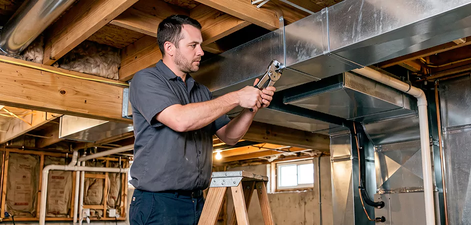 Custom HVAC Ductwork in Pearland, TX