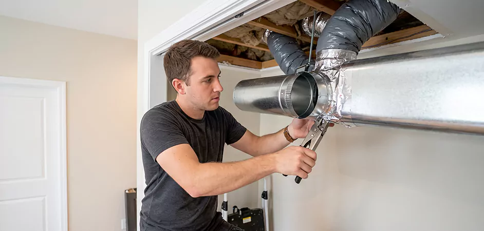 Dryer Vent Hose Installation in Pearland, TX