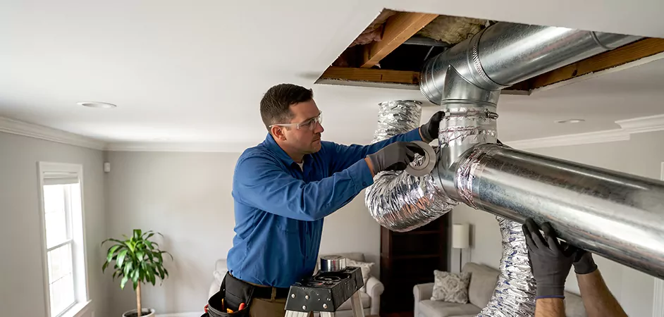Dryer Vent Hose Replacement in Pearland, TX