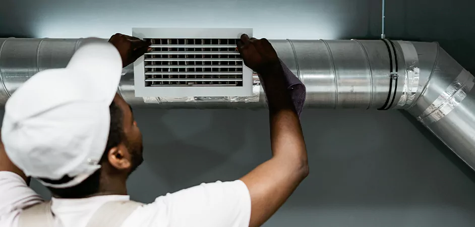 Home Air Duct Cleaning in Pearland, TX
