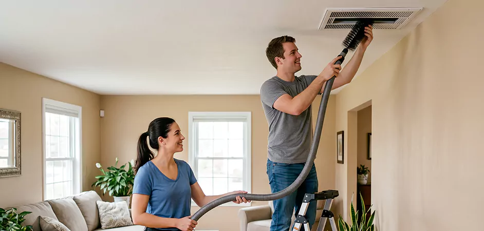 Home Ventilation Cleaning in Pearland, TX