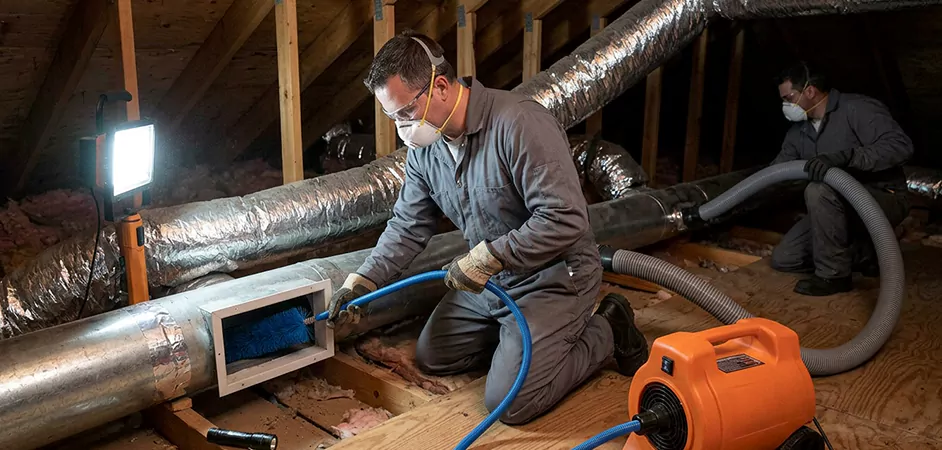 HVAC Duct Cleaning in Pearland, TX