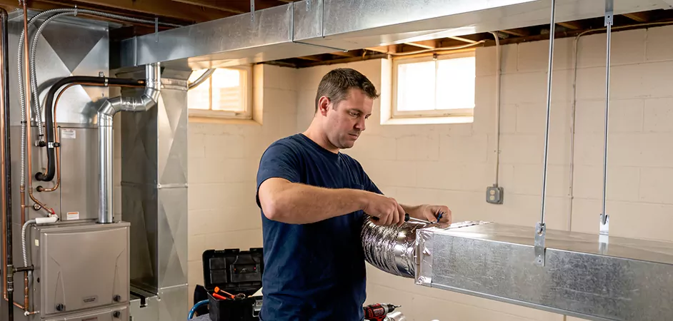 HVAC Ductwork Installation in Pearland, TX