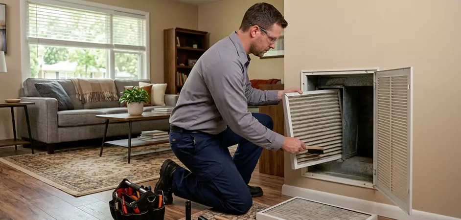 Improve Home Air Circulation in Pearland, TX