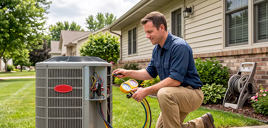 Maximize AC Efficiency in Pearland, TX
