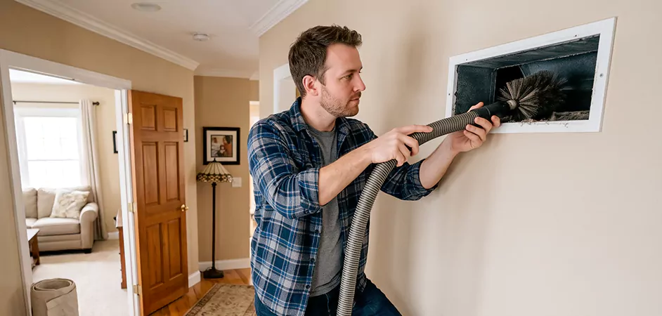 Residential Vent Cleaning in Pearland, TX