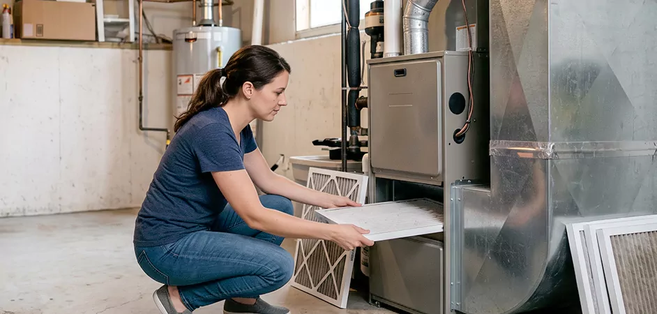 Filter Replacement Maintenance Plan in Pearland