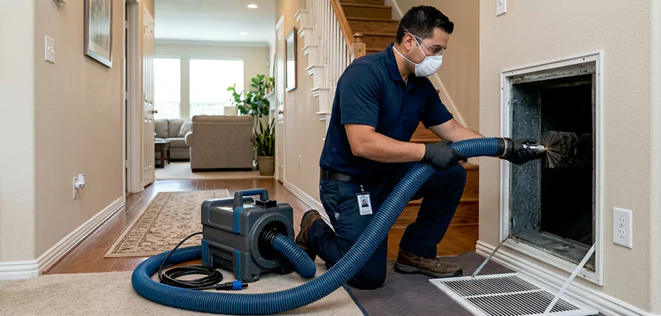 Residential AC Duct Cleaning in Pearland
