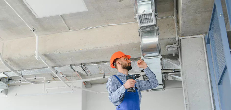 Dryer Vent Inspection in Pearland