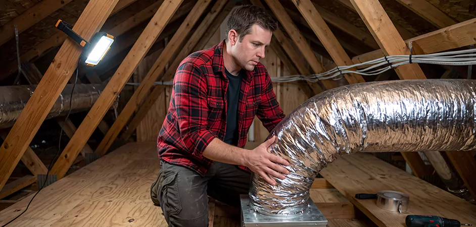 Air Duct Installation in Pearland