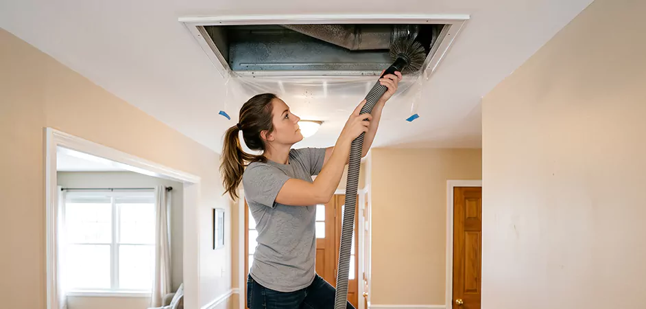 AC Air Duct Cleaning Near Me in Pearland
