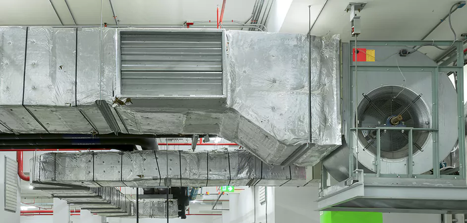 Commercial Duct Cleaning in Pearland