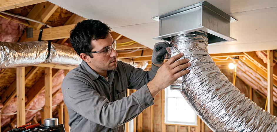 Return Air Duct Installation in Pearland