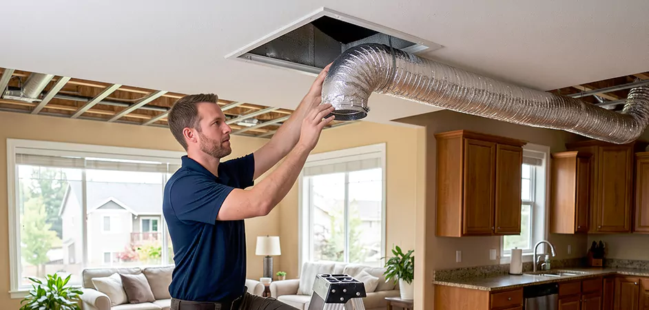 Duct Board Replacement in Pearland