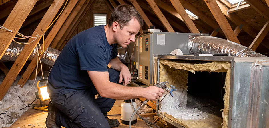Duct Liner Encapsulation in Pearland