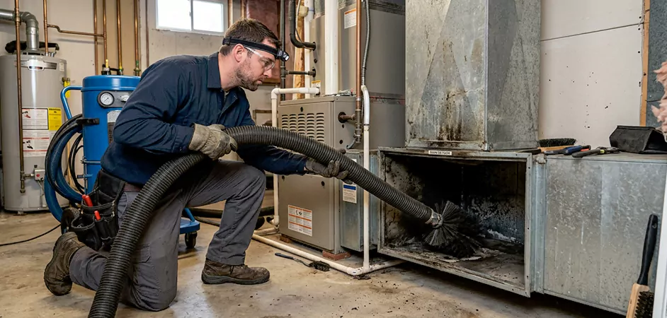 Smoke Odor Duct Cleaning in Pearland