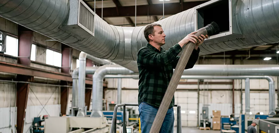 Post-Construction Duct Cleaning in Pearland