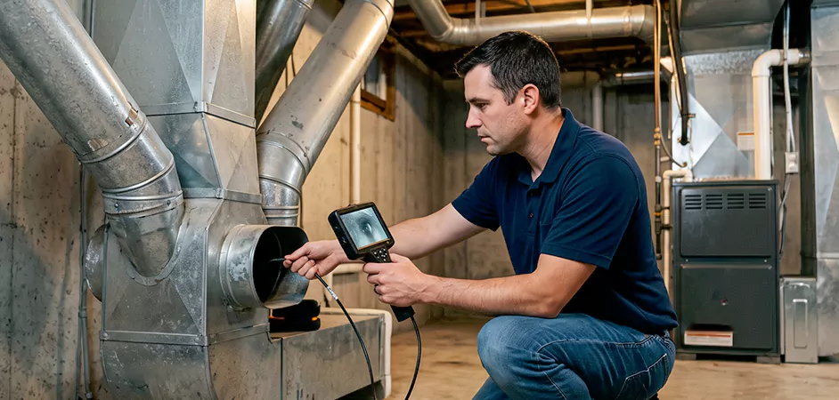 Multi-Unit Dryer Vent Inspection in Pearland