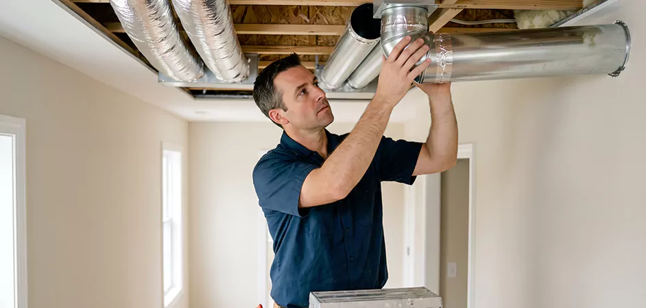 Dryer Vent Relocation in Pearland