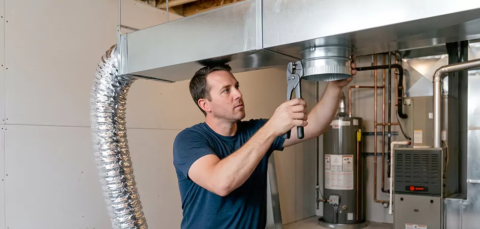 Dryer Vent Cleaning and Replacement in Pearland