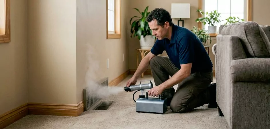 Commercial Duct Fogging in Pearland