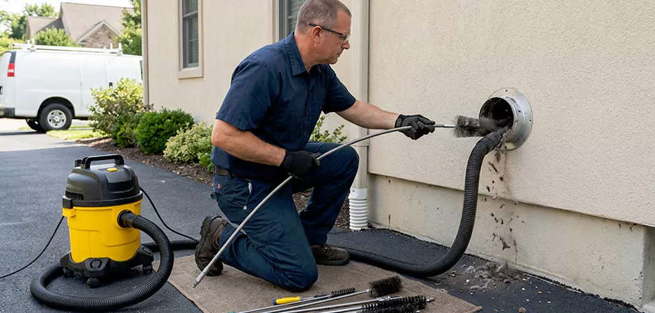 Eco Friendly Commercial Dryer Vent Cleaning in Pearland