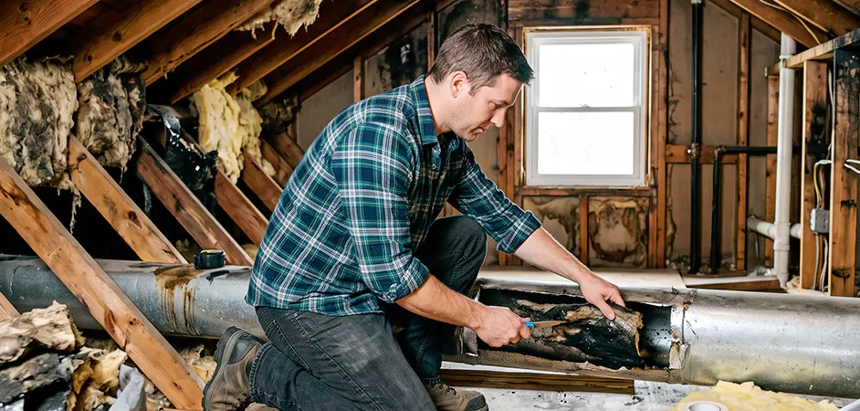 Insulation and Duct Liner Replacement in Pearland