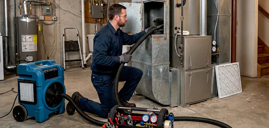 HVAC Tune Up and Duct Cleaning in Pearland