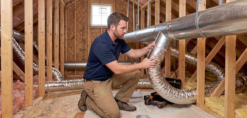 Ductwork Modification in Pearland