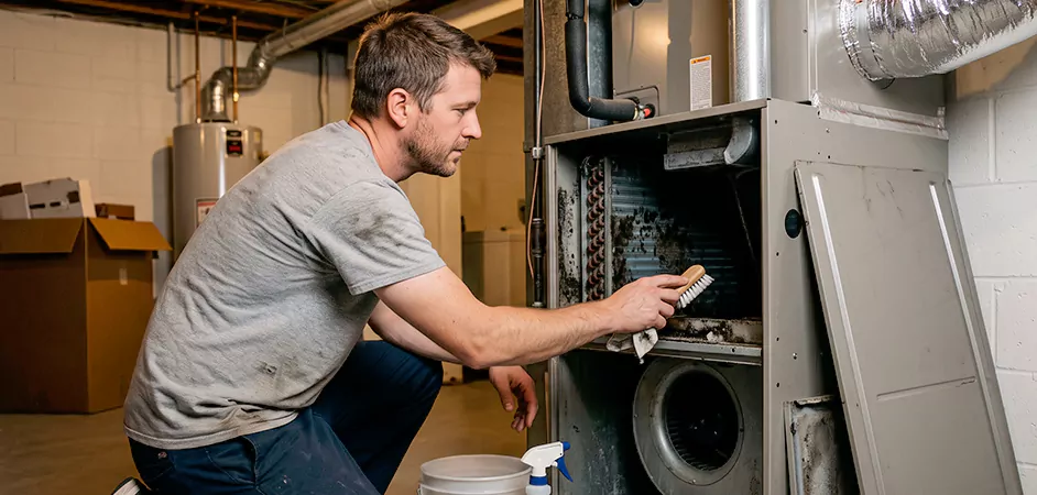 Moisture Source Correction in Pearland