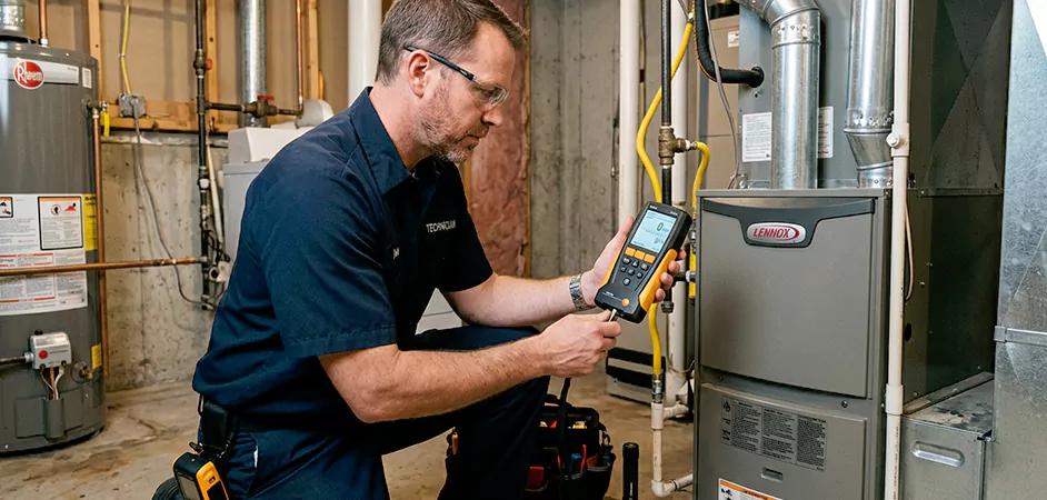 Carbon Monoxide Testing in Pearland