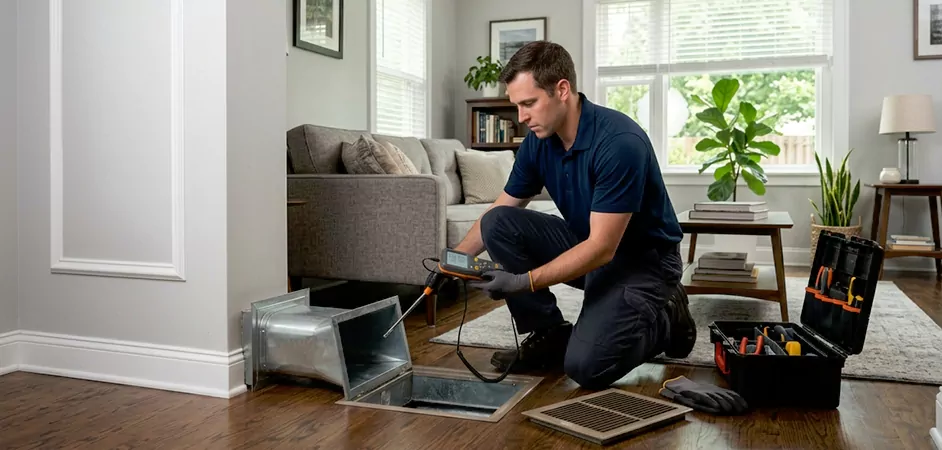 Exhaust Fan Upgrade in Pearland