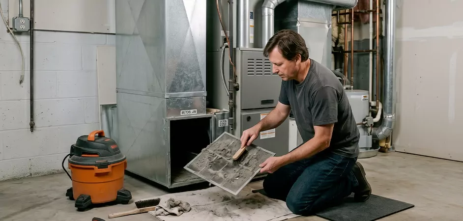 Dryer Lint Trap Maintenance in Pearland