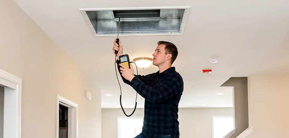 Pre-Occupancy Duct Verification in Pearland