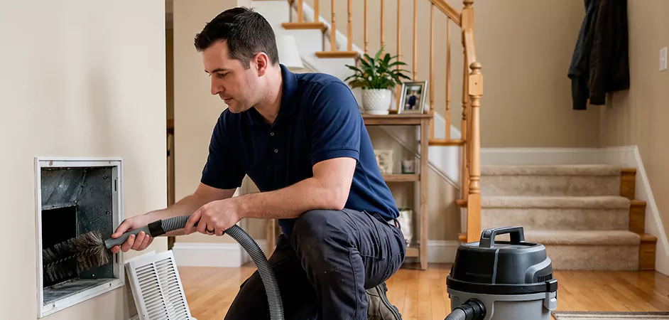 Dryer Vent Cleaning in Pearland