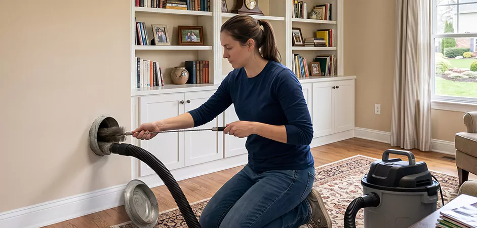 Whole-House Residential Vent Cleaning in Pearland
