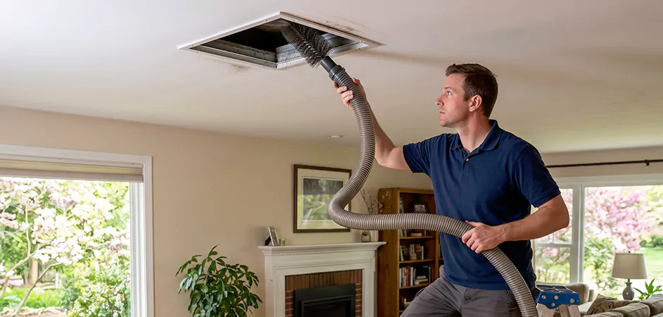Commercial Spring Duct Cleaning in Pearland