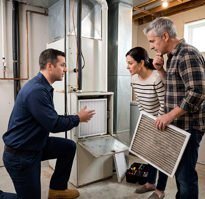 Why Choose Pearland Air Duct Cleaning Pro Among AC Filter Replacement Companies in Pearland, TX?