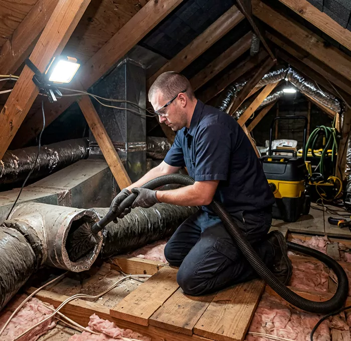 Why Choose Pearland Air Duct Cleaning Pro Among Pearland Attic Duct Cleaning Companies?
