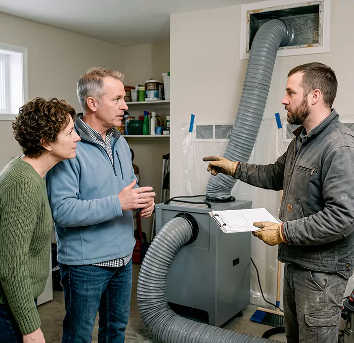 Why Choose Pearland Air Duct Cleaning Pro Over Other Pearland Negative Pressure Duct Cleaning Companies?