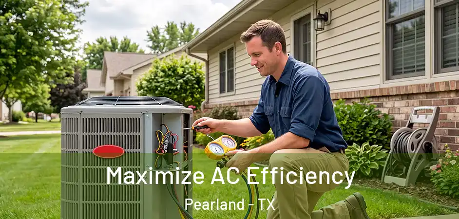  Maximize AC Efficiency Pearland - TX